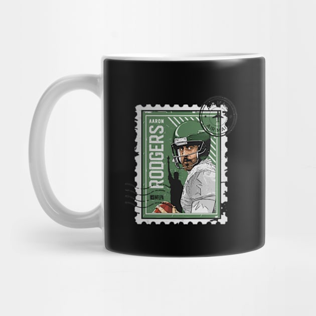 Aaron Rodgers New York J Stamp by caravalo